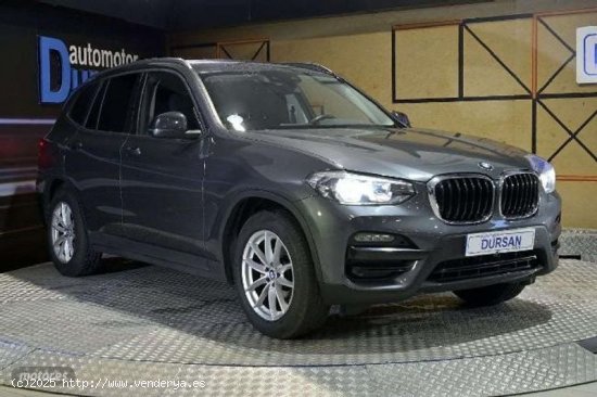 BMW X3 Xdrive20d de 2020 con 111.616 Km por 30.490 EUR. en Madrid