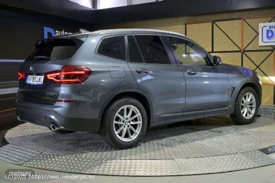 BMW X3 Xdrive20d de 2020 con 111.616 Km por 30.490 EUR. en Madrid