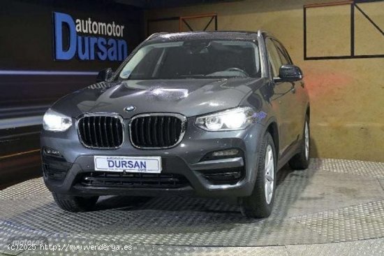 BMW X3 Xdrive20d de 2020 con 111.616 Km por 30.490 EUR. en Madrid