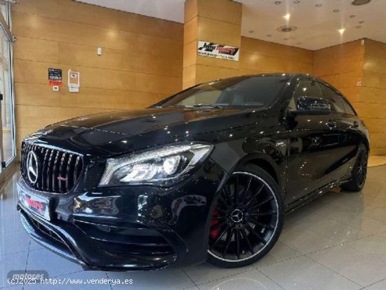  Mercedes Clase CLA Cla 45 Amg Shooting Brake 4matic 7g-dct de 2018 con 99.999 Km por 37.900 EUR. en  