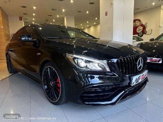 Mercedes Clase CLA Cla 45 Amg Shooting Brake 4matic 7g-dct de 2018 con 99.999 Km por 37.900 EUR. en 