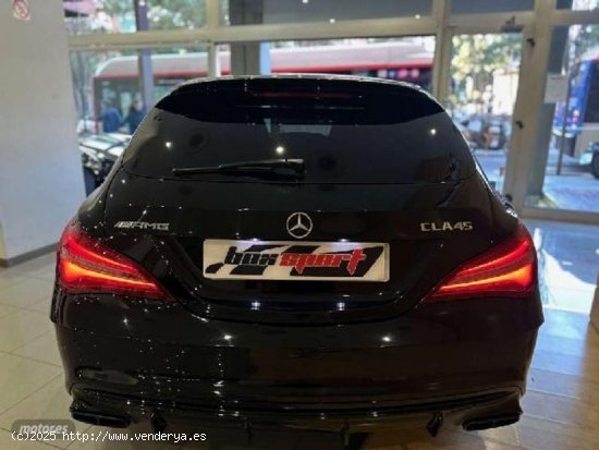 Mercedes Clase CLA Cla 45 Amg Shooting Brake 4matic 7g-dct de 2018 con 99.999 Km por 37.900 EUR. en 