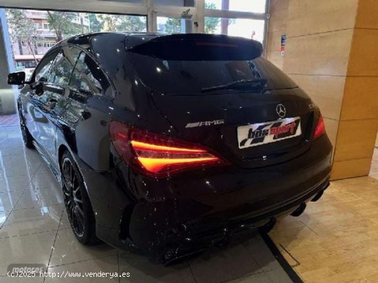 Mercedes Clase CLA Cla 45 Amg Shooting Brake 4matic 7g-dct de 2018 con 99.999 Km por 37.900 EUR. en 