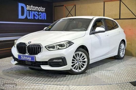  BMW Serie 1 118 118d de 2020 con 64.839 Km por 22.890 EUR. en Madrid 