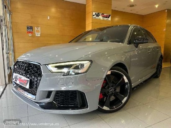  Audi RS3 Sportback Quattro S Tronic 294kw de 2019 con 84.000 Km por 42.900 EUR. en Barcelona 