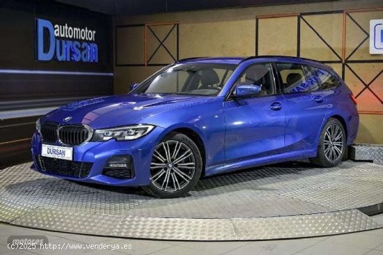  BMW Serie 3 330 330da Xdrive Touring de 2019 con 136.349 Km por 30.490 EUR. en Madrid 