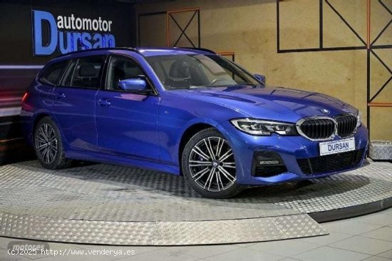 BMW Serie 3 330 330da Xdrive Touring de 2019 con 136.349 Km por 30.490 EUR. en Madrid