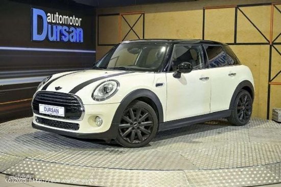  Mini Cooper 5 Puertas Automatico de 2016 con 68.676 Km por 18.490 EUR. en Madrid 