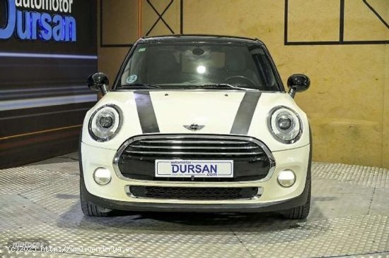 Mini Cooper 5 Puertas Automatico de 2016 con 68.676 Km por 18.490 EUR. en Madrid