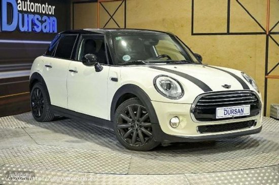 Mini Cooper 5 Puertas Automatico de 2016 con 68.676 Km por 18.490 EUR. en Madrid