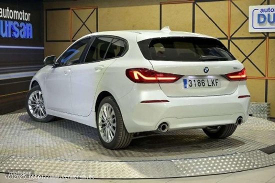 BMW Serie 1 118 118da de 2020 con 21.491 Km por 24.790 EUR. en Madrid