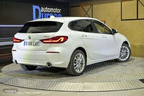 BMW Serie 1 118 118da de 2020 con 21.491 Km por 24.790 EUR. en Madrid