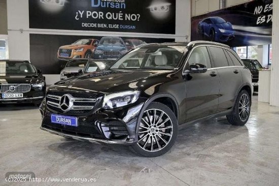  Mercedes Clase GLC Glc 220 D 4matic de 2018 con 162.340 Km por 26.990 EUR. en Madrid 