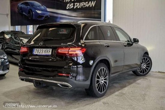 Mercedes Clase GLC Glc 220 D 4matic de 2018 con 162.340 Km por 26.990 EUR. en Madrid