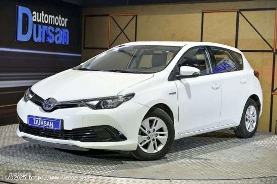  Toyota Auris 1.8 140h Hybrid Business de 2017 con 89.454 Km por 15.490 EUR. en Madrid 