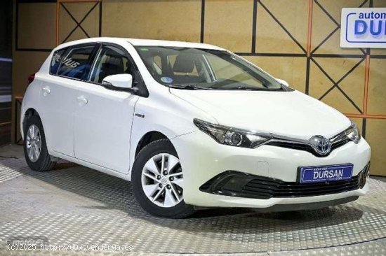 Toyota Auris 1.8 140h Hybrid Business de 2017 con 89.454 Km por 15.490 EUR. en Madrid