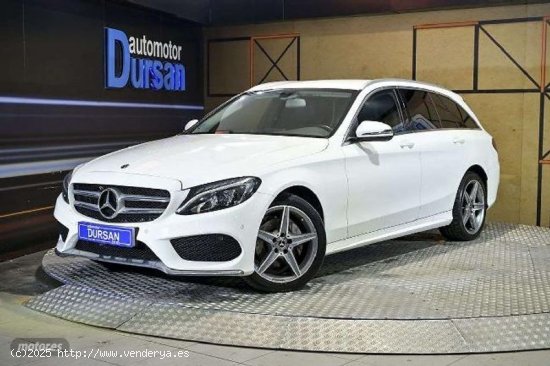  Mercedes Clase C C 220 Estate 220cdi Be Elegance Aut. de 2018 con 130.241 Km por 22.890 EUR. en Madr 