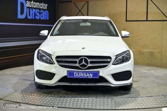 Mercedes Clase C C 220 Estate 220cdi Be Elegance Aut. de 2018 con 130.241 Km por 22.890 EUR. en Madr