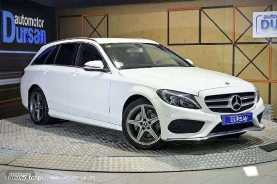 Mercedes Clase C C 220 Estate 220cdi Be Elegance Aut. de 2018 con 130.241 Km por 22.890 EUR. en Madr