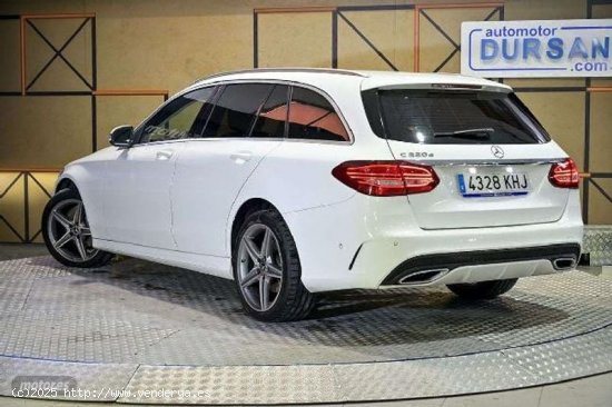 Mercedes Clase C C 220 Estate 220cdi Be Elegance Aut. de 2018 con 130.241 Km por 22.890 EUR. en Madr