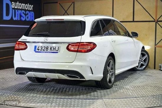 Mercedes Clase C C 220 Estate 220cdi Be Elegance Aut. de 2018 con 130.241 Km por 22.890 EUR. en Madr