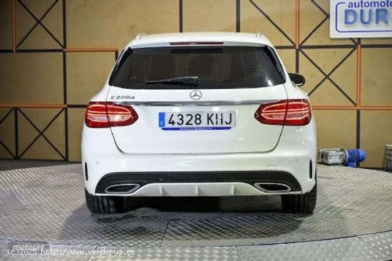 Mercedes Clase C C 220 Estate 220cdi Be Elegance Aut. de 2018 con 130.241 Km por 22.890 EUR. en Madr