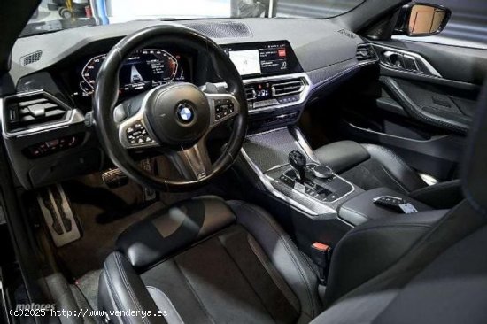 BMW Serie 4 440 M440d Xdrive de 2021 con 137.354 Km por 42.890 EUR. en Madrid