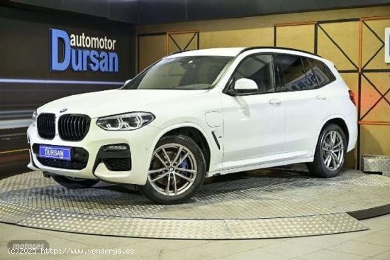  BMW X3 Xdrive30e de 2021 con 135.612 Km por 33.240 EUR. en Madrid 