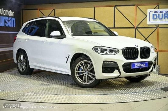 BMW X3 Xdrive30e de 2021 con 135.612 Km por 33.240 EUR. en Madrid