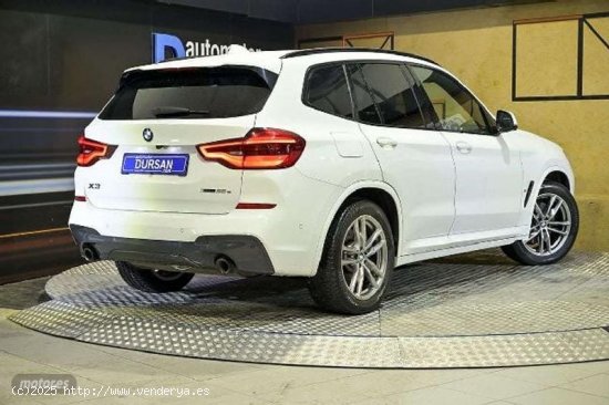 BMW X3 Xdrive30e de 2021 con 135.612 Km por 33.240 EUR. en Madrid