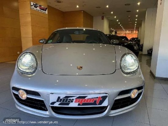 Porsche Cayman S Aut. de 2007 con 175.000 Km por 26.900 EUR. en Barcelona