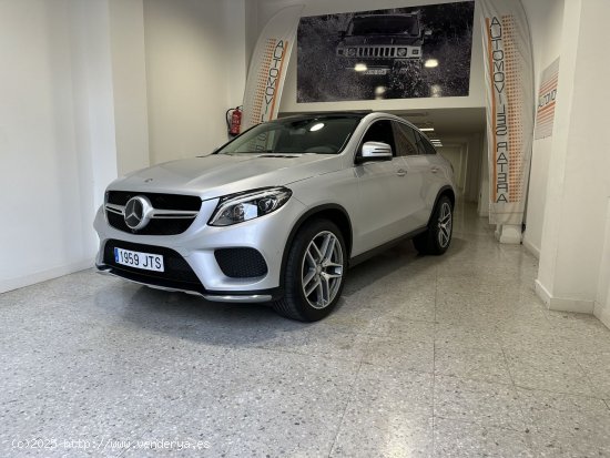 Mercedes Clase GLE GLE 350 d 4Matic (292.324) - 