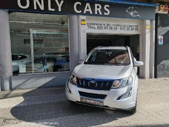 Mahindra XUV500 2.2d W8 Fwd de 2016 con 38.000 Km por 14.500 EUR. en Barcelona