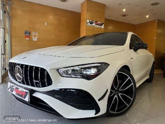  Mercedes Clase CLA Cla 35 Amg Speedshift 4matic+ 8g-dct de 2023 con 17.000 Km por 59.900 EUR. en Bar 