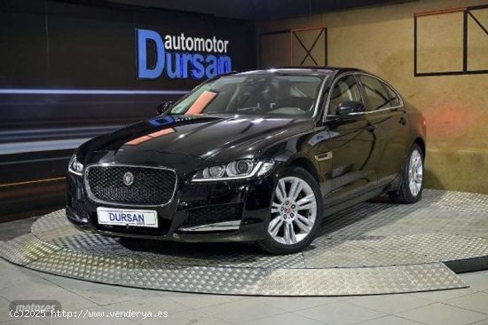  Jaguar XF 2.0i4d Portfolio Aut. 180 de 2017 con 128.951 Km por 18.890 EUR. en Madrid 