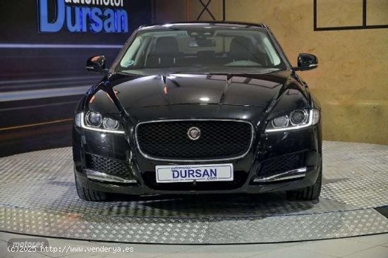 Jaguar XF 2.0i4d Portfolio Aut. 180 de 2017 con 128.951 Km por 18.890 EUR. en Madrid