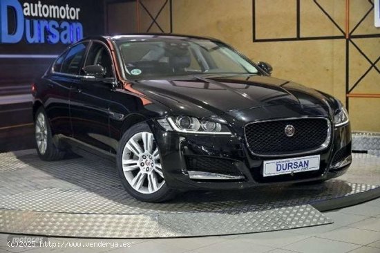 Jaguar XF 2.0i4d Portfolio Aut. 180 de 2017 con 128.951 Km por 18.890 EUR. en Madrid