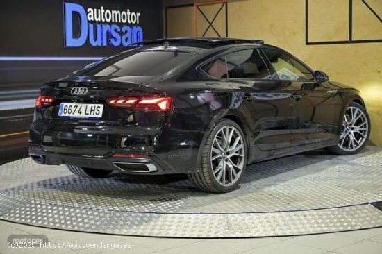 Audi A5 Sportback 40 Tdi S Line S Tronic de 2020 con 61.214 Km por 32.890 EUR. en Madrid