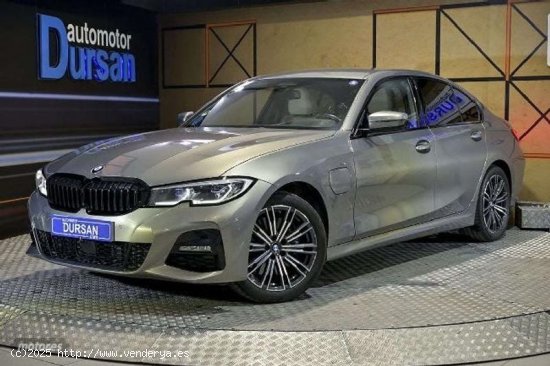  BMW Serie 3 330 330e de 2020 con 74.361 Km por 34.290 EUR. en Madrid 