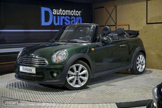  Mini Cabrio Cooper D de 2015 con 183.000 Km por 10.990 EUR. en Madrid 