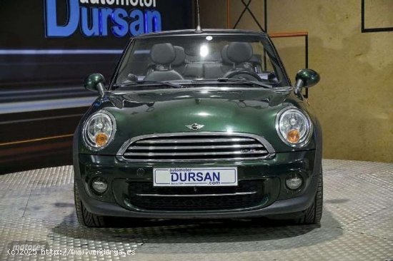 Mini Cabrio Cooper D de 2015 con 183.000 Km por 10.990 EUR. en Madrid