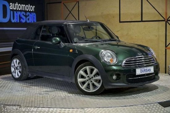 Mini Cabrio Cooper D de 2015 con 183.000 Km por 10.990 EUR. en Madrid