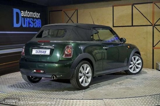 Mini Cabrio Cooper D de 2015 con 183.000 Km por 10.990 EUR. en Madrid