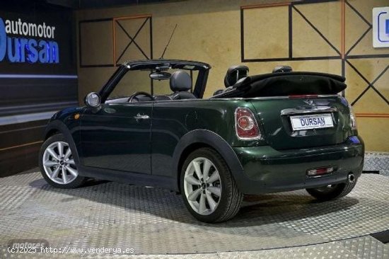 Mini Cabrio Cooper D de 2015 con 183.000 Km por 10.990 EUR. en Madrid