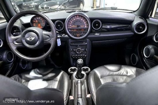 Mini Cabrio Cooper D de 2015 con 183.000 Km por 10.990 EUR. en Madrid