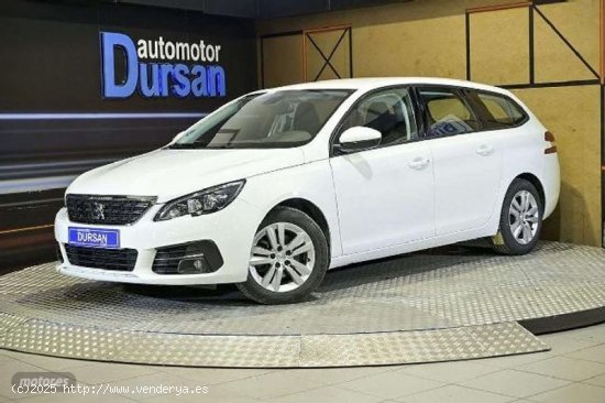  Peugeot 308 Sw 1.5bluehdi Active Pack 100 de 2020 con 106.785 Km por 12.390 EUR. en Madrid 