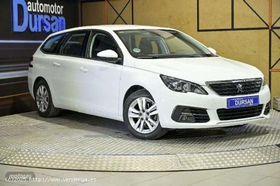 Peugeot 308 Sw 1.5bluehdi Active Pack 100 de 2020 con 106.785 Km por 12.390 EUR. en Madrid