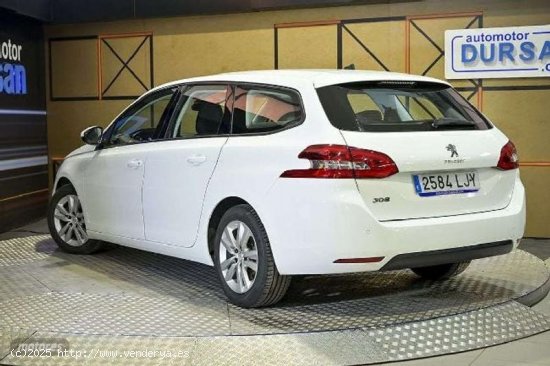 Peugeot 308 Sw 1.5bluehdi Active Pack 100 de 2020 con 106.785 Km por 12.390 EUR. en Madrid