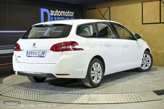 Peugeot 308 Sw 1.5bluehdi Active Pack 100 de 2020 con 106.785 Km por 12.390 EUR. en Madrid