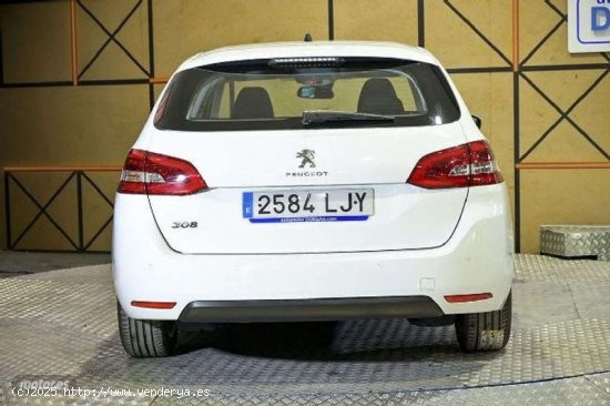 Peugeot 308 Sw 1.5bluehdi Active Pack 100 de 2020 con 106.785 Km por 12.390 EUR. en Madrid